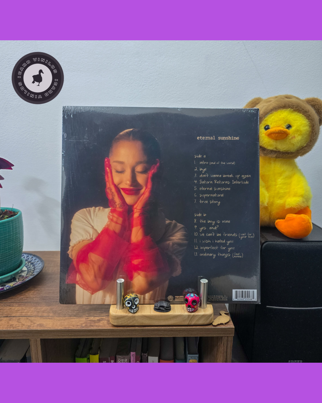 Eternal Sunshine - Ariana Grande
