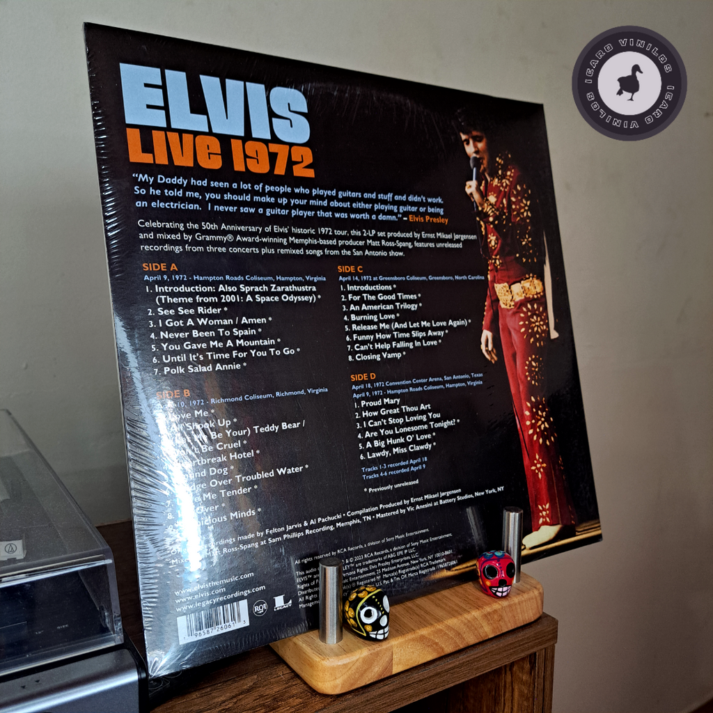 Elvis Live 1972 - Elvis Presley