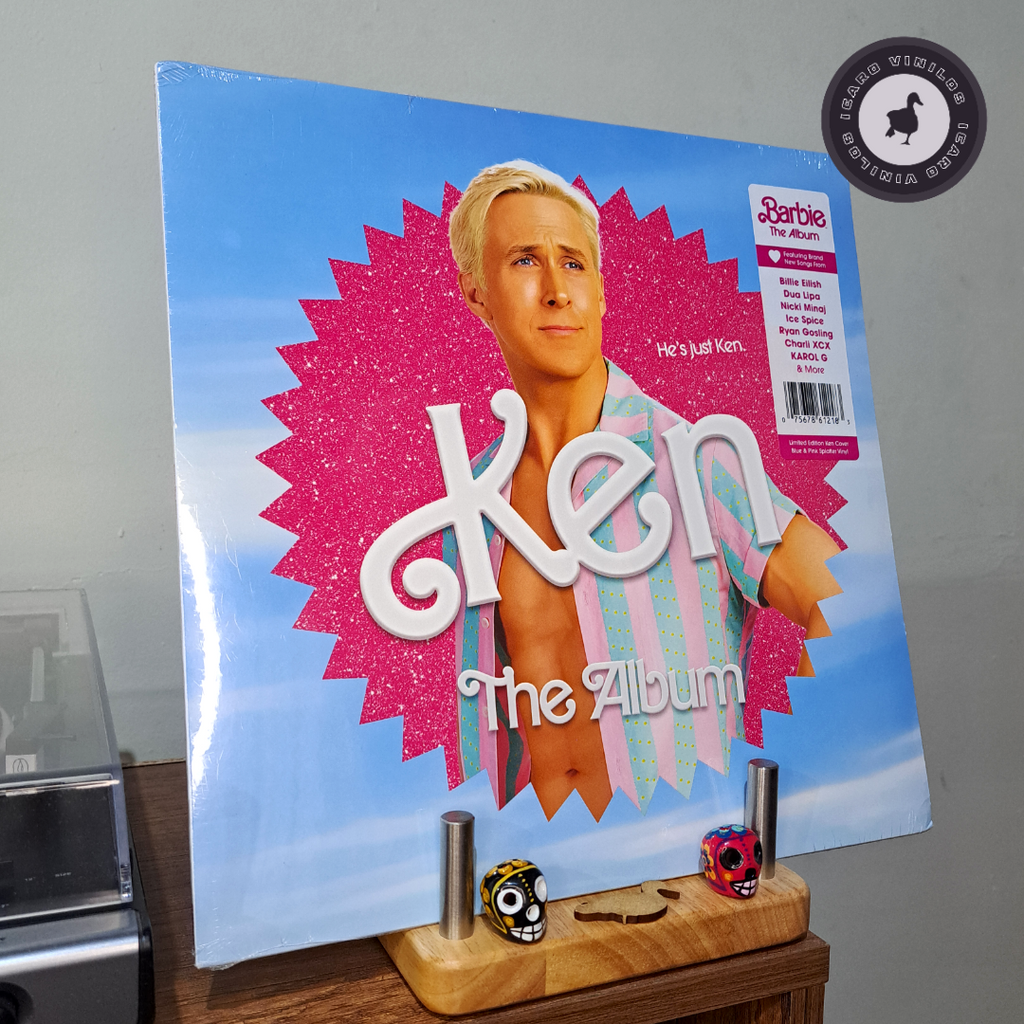 Ken alternative cover Barbie OST