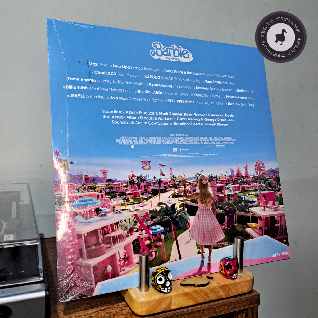 Ken alternative cover Barbie OST