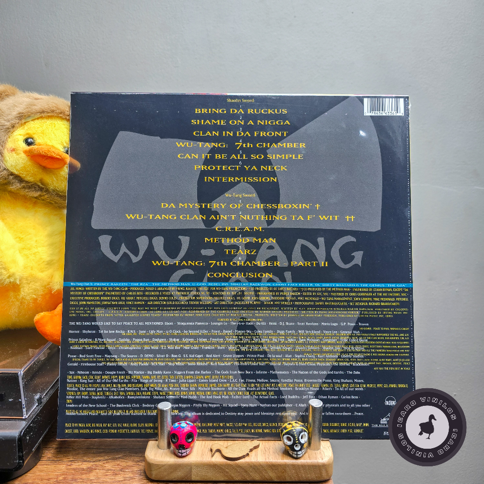 Enter The Wu-Tang (36 Chambers) - Wu-Tang Clan