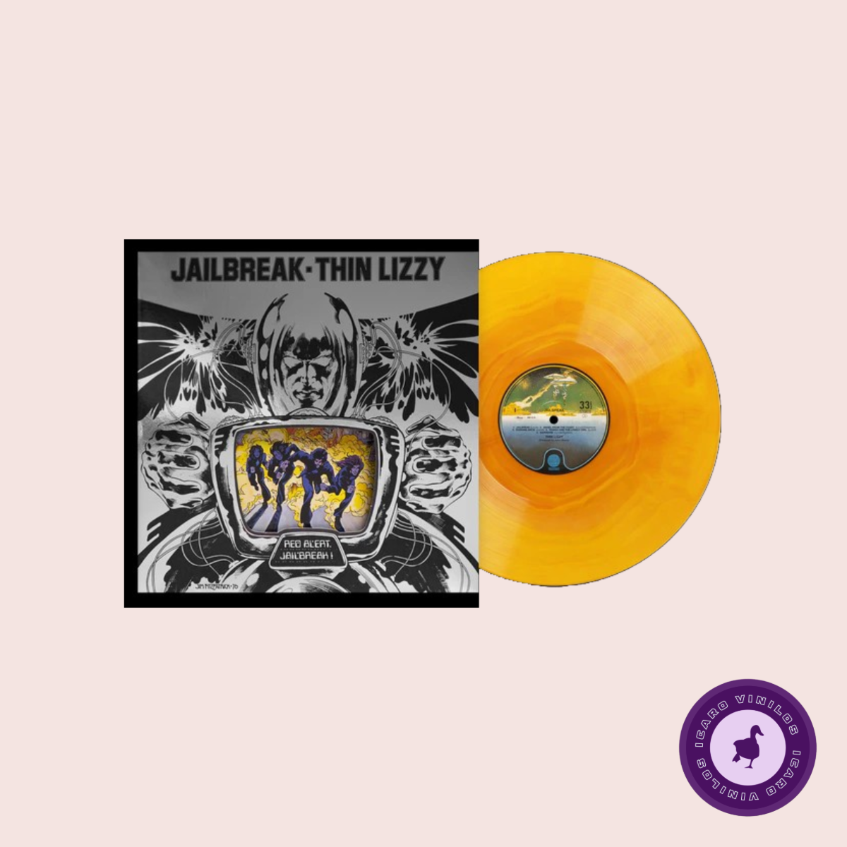 Jailbreak - Thin Lizzy