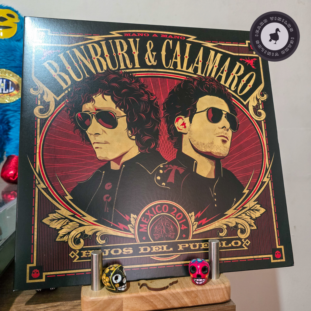 Hijos Del Pueblo (México Mano A Mano 2014) - Enrique Bunbury & Andrés Calamaro