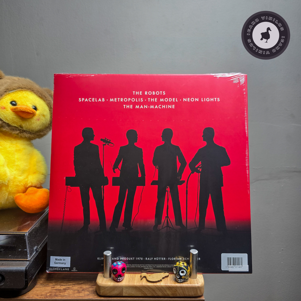 The Man Machine - Kraftwerk