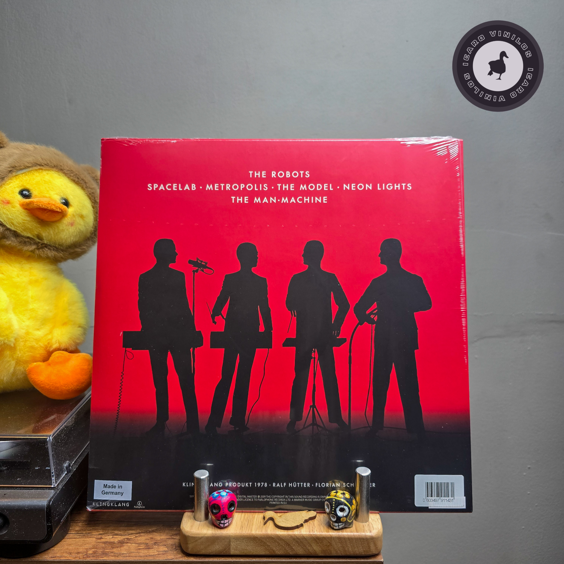The Man Machine - Kraftwerk