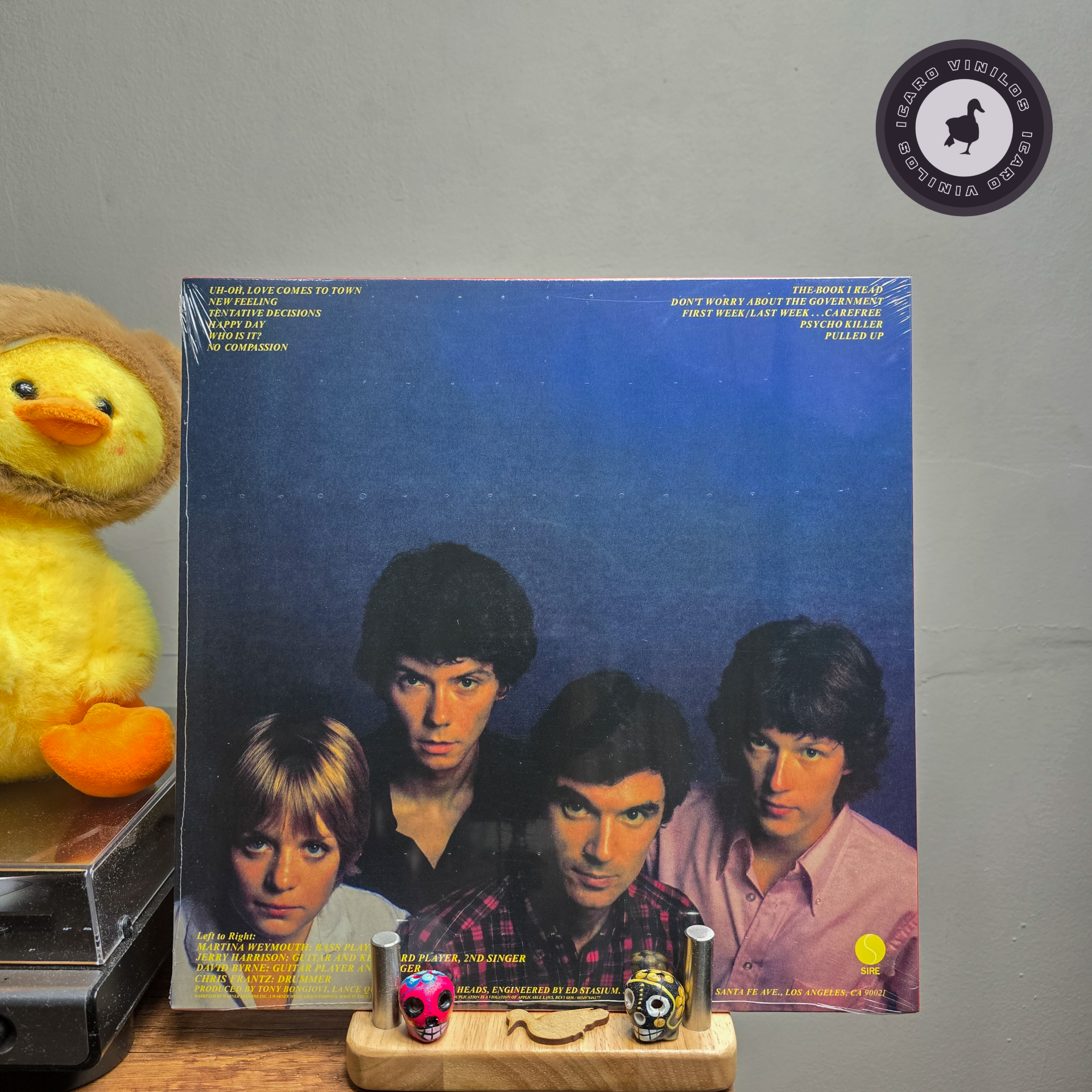 Talking Heads: 77 - Talking Heads