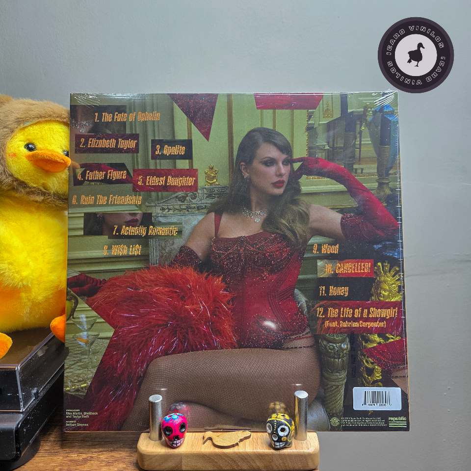 The Life of a Showgirl - Taylor Swift