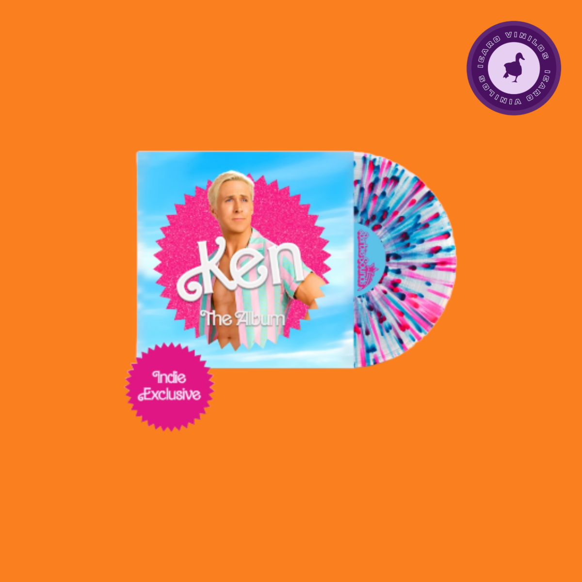 Ken alternative cover Barbie OST