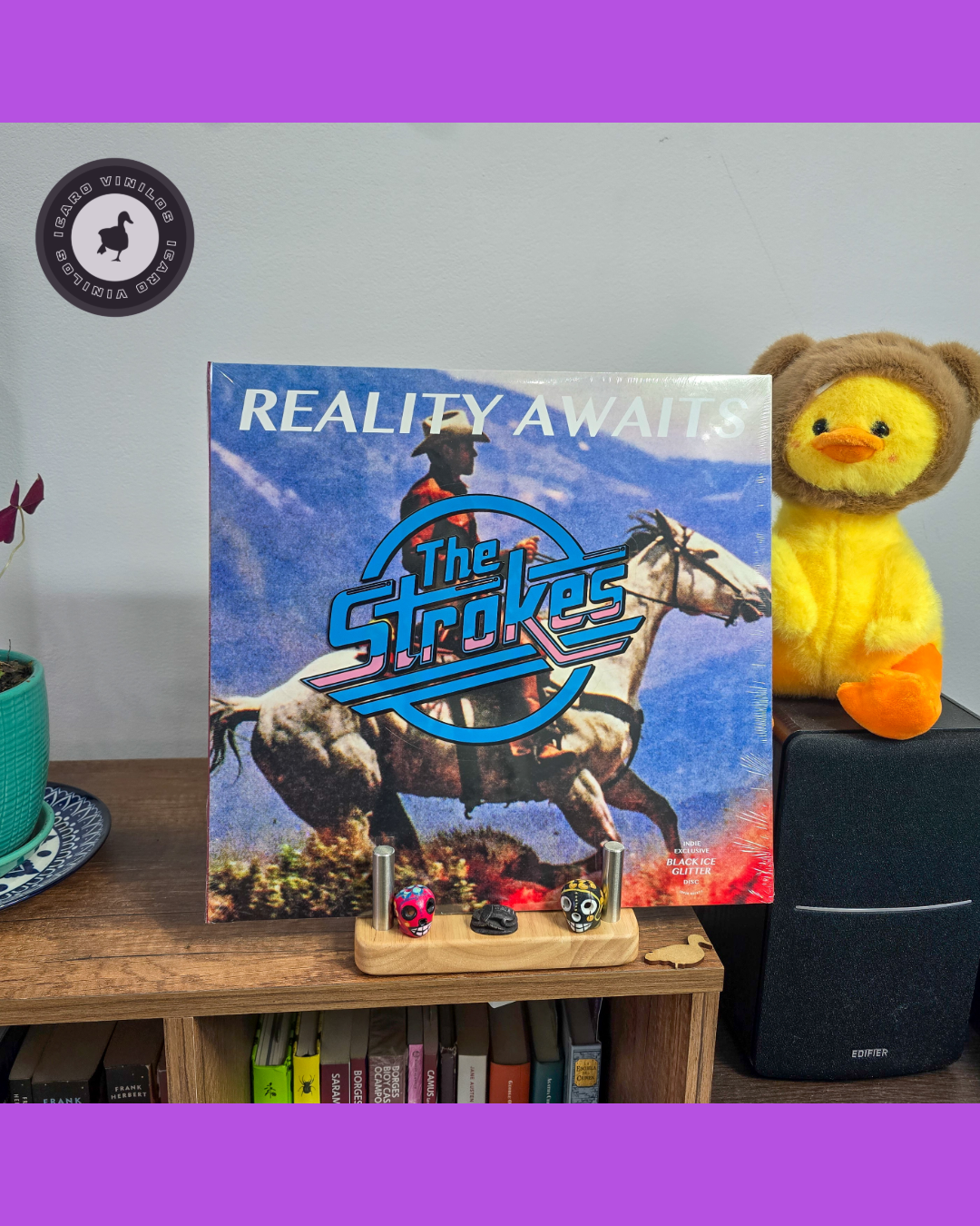 Reality Awaits - The Strokes