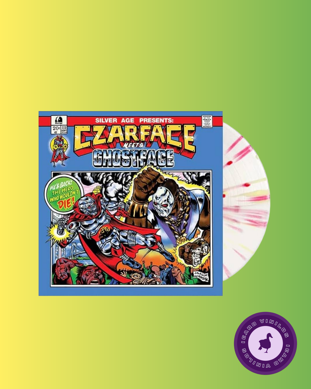 Czarface Meets Ghostface - Czarface, Ghostface