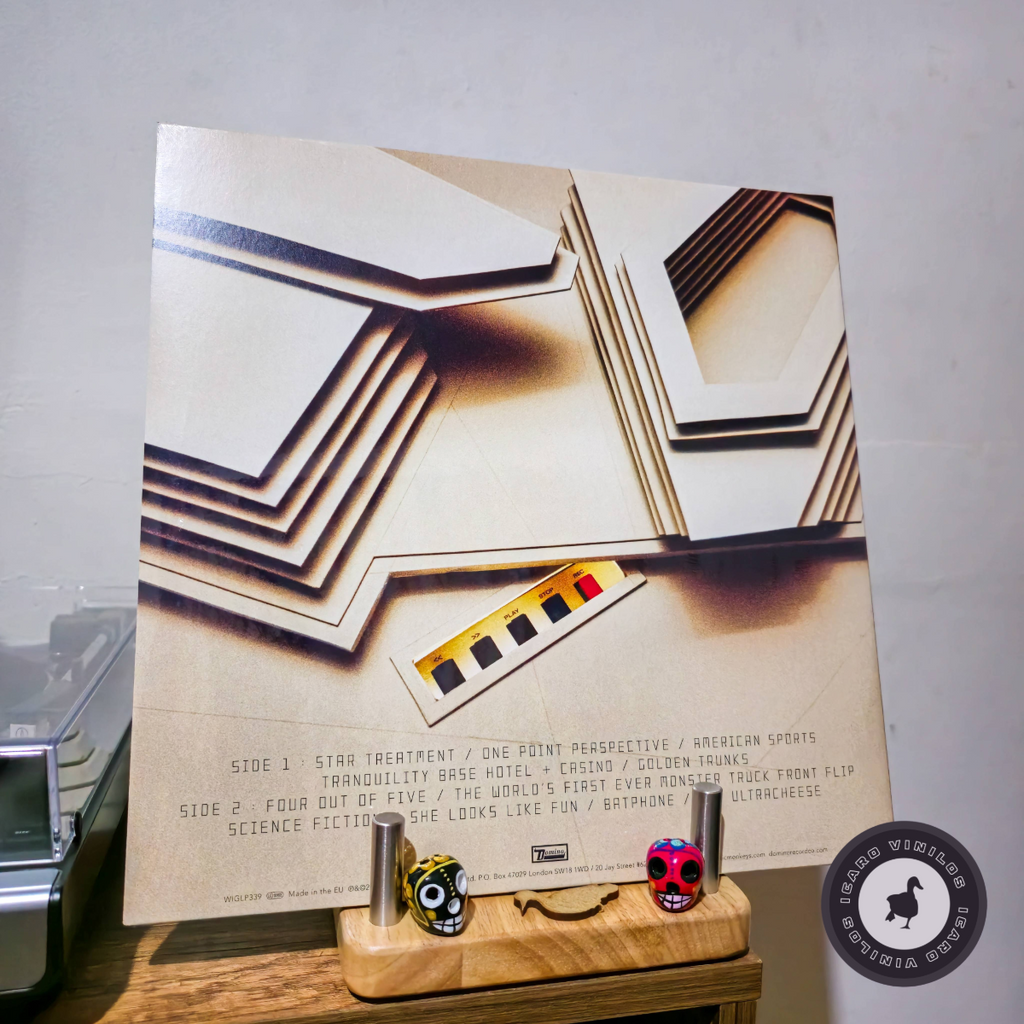 Tranquility Base Hotel + Casino - Arctic Monkeys