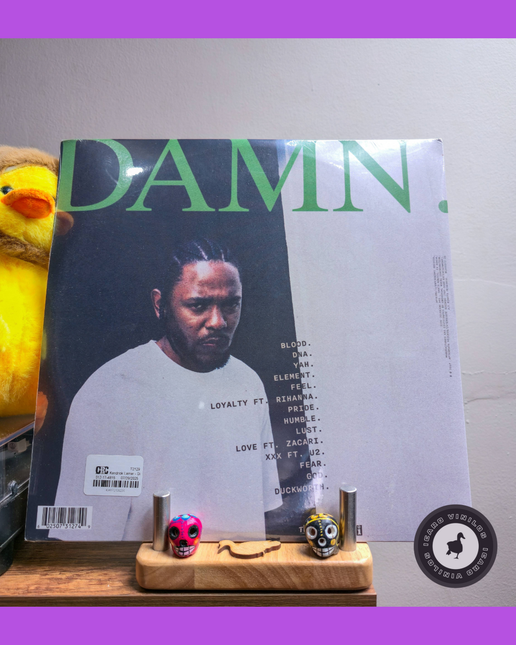 DAMN - Kendrick Lamar