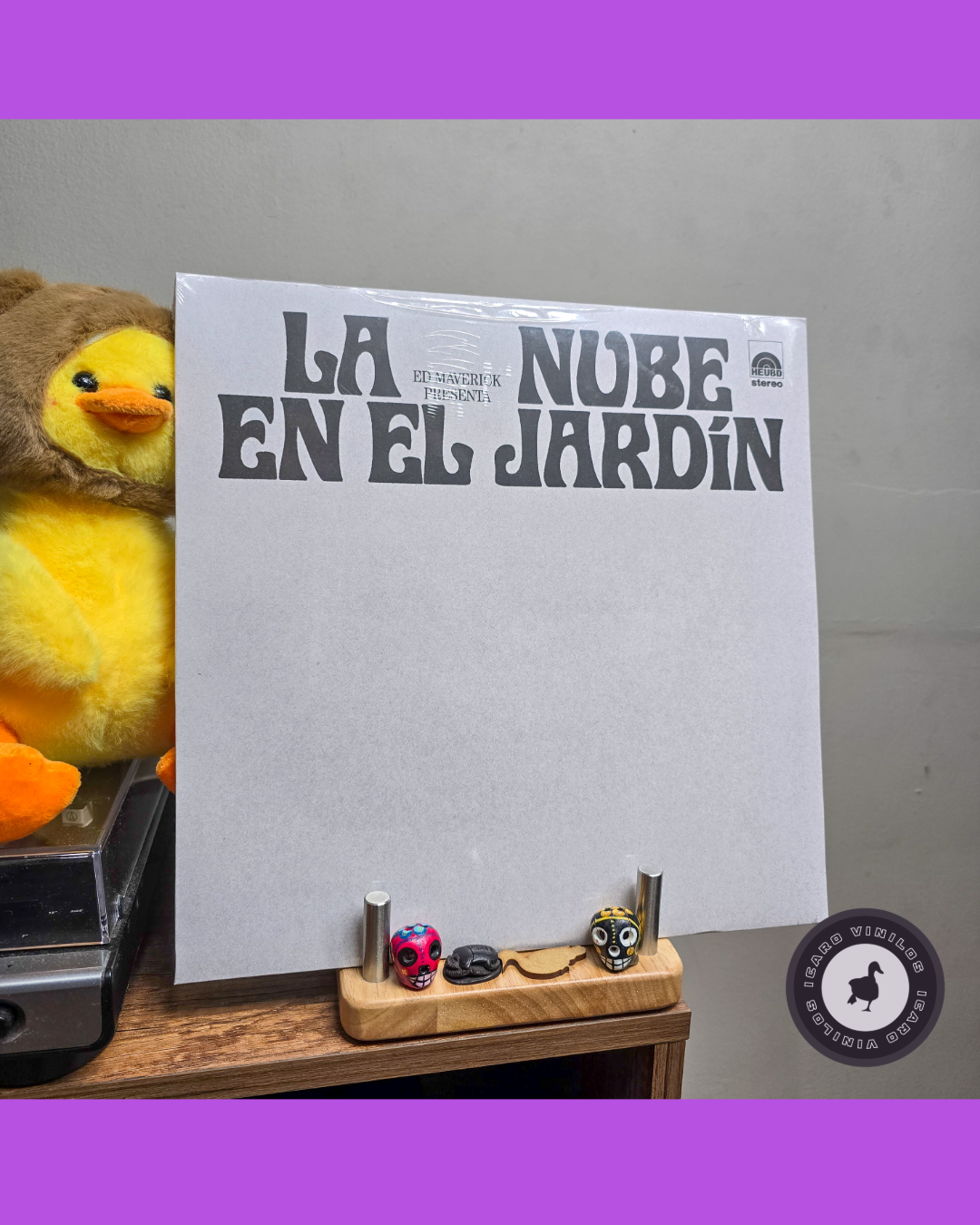 La Nube En El Jardín - Ed Maverick