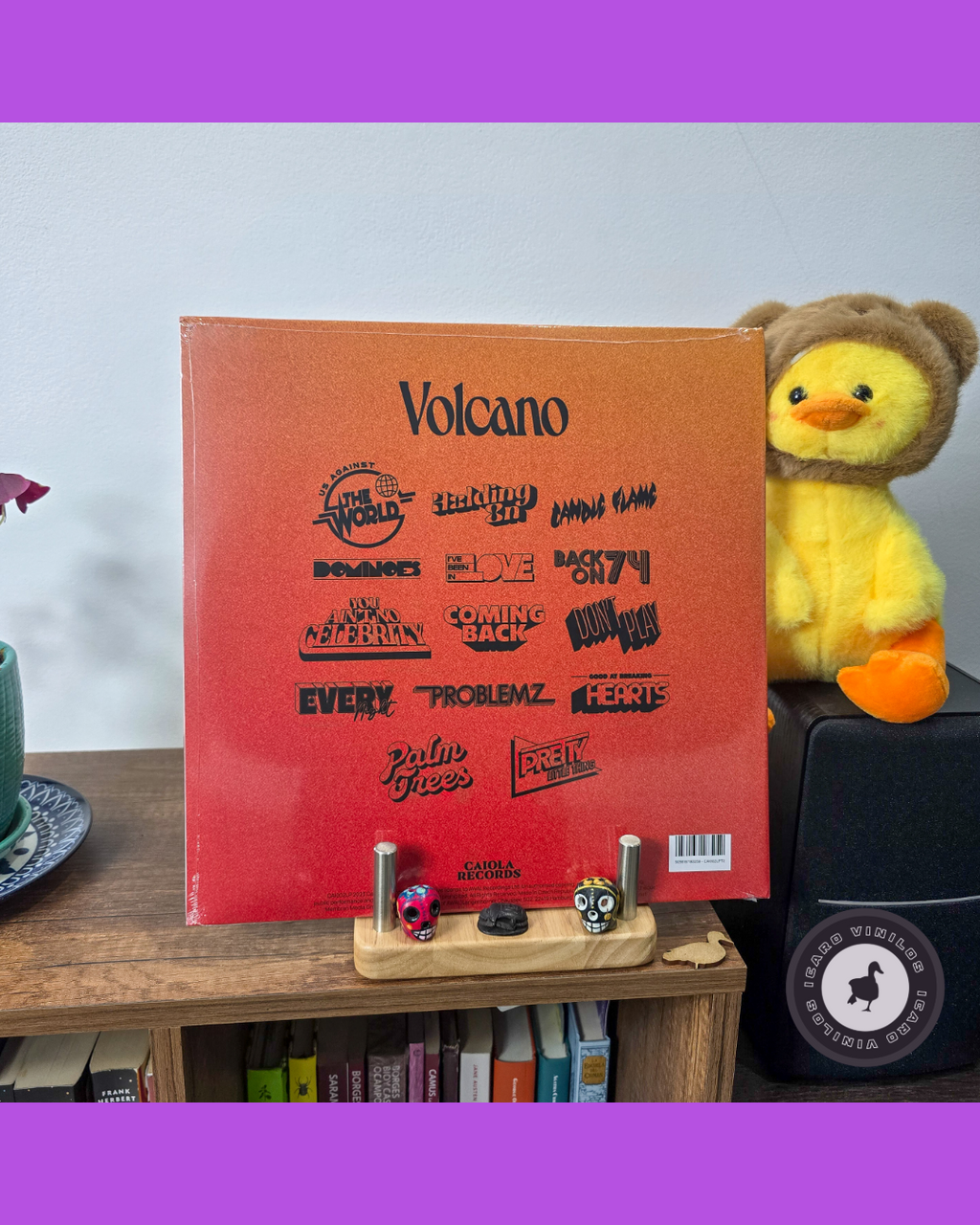 Volcano - Jungle