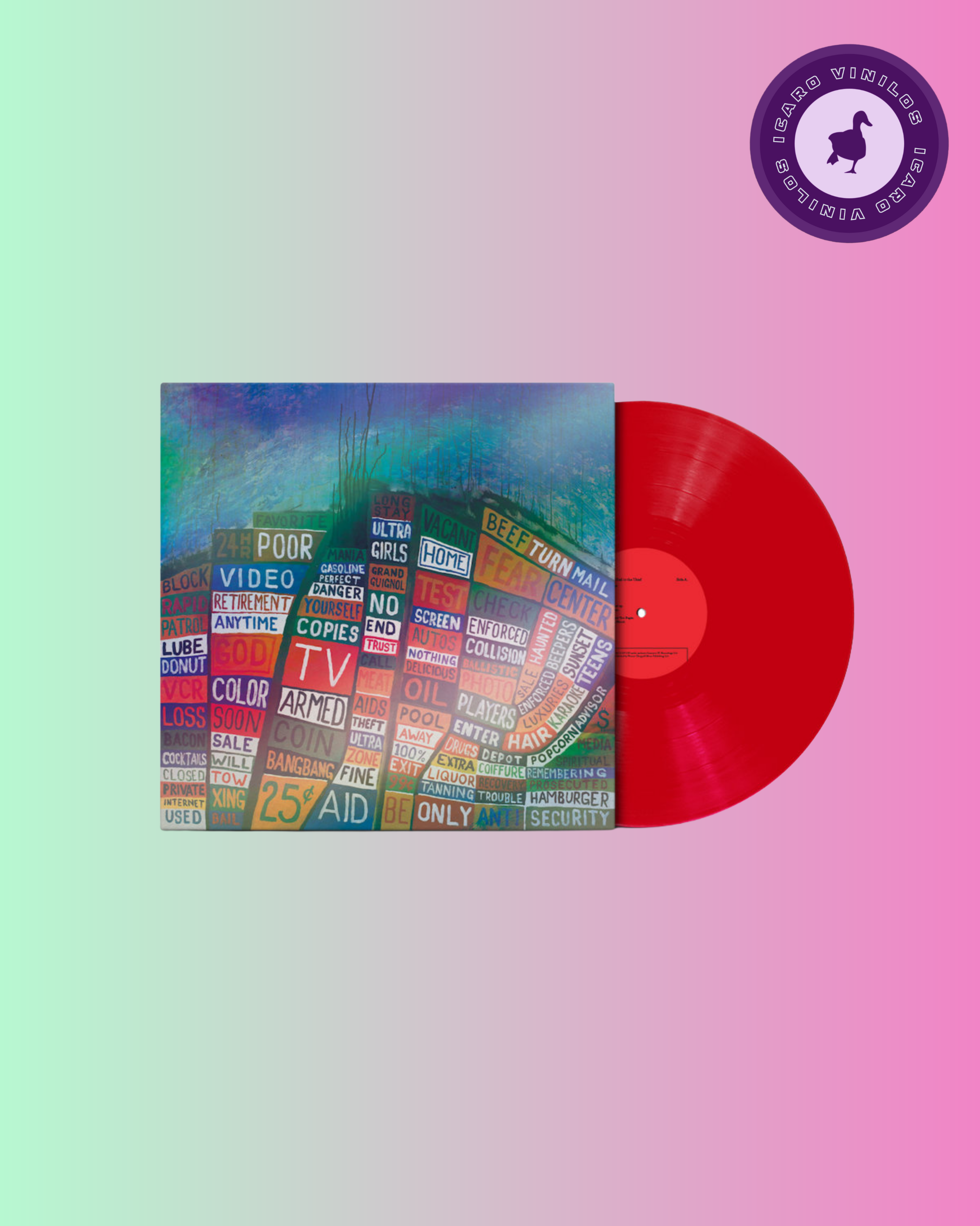 Hail to the Thief - Radiohead