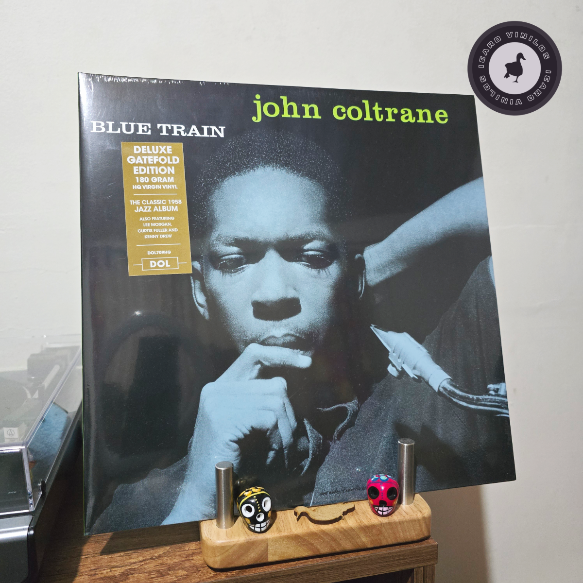 Blue Train - Jonh Coltrane