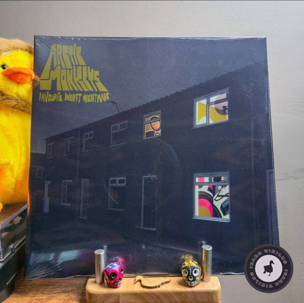 Favourite Worst Nightmare- Arctic Monkeys
