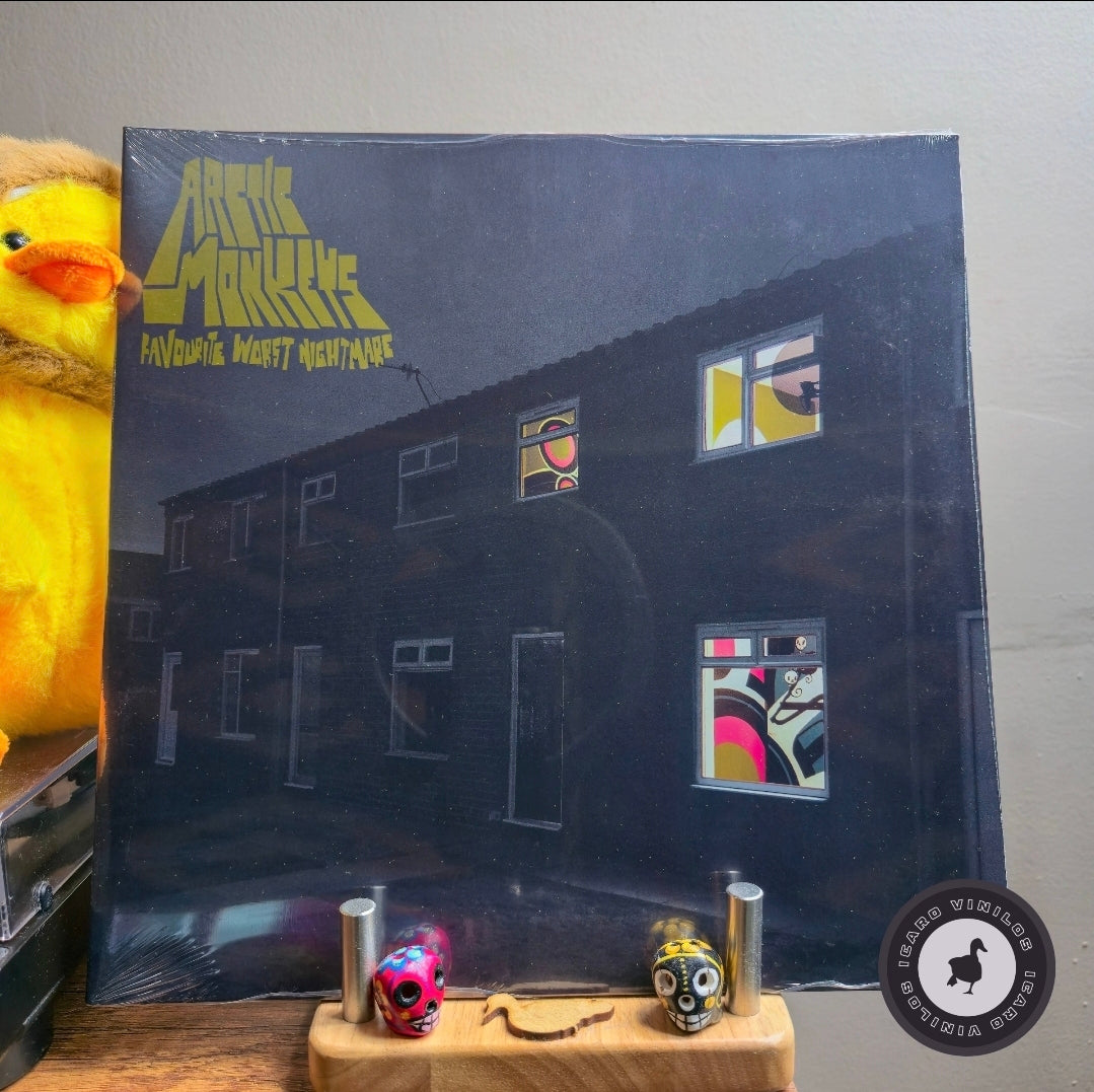 Favourite Worst Nightmare- Arctic Monkeys