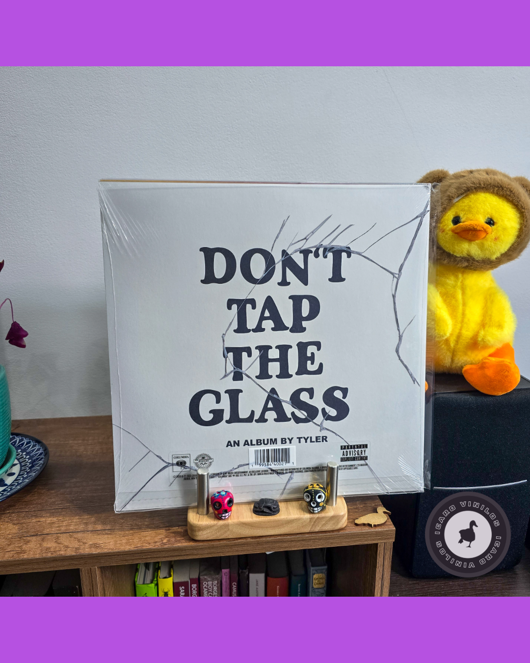 DON'T TAP THE GLASS - Tyler, The Creator