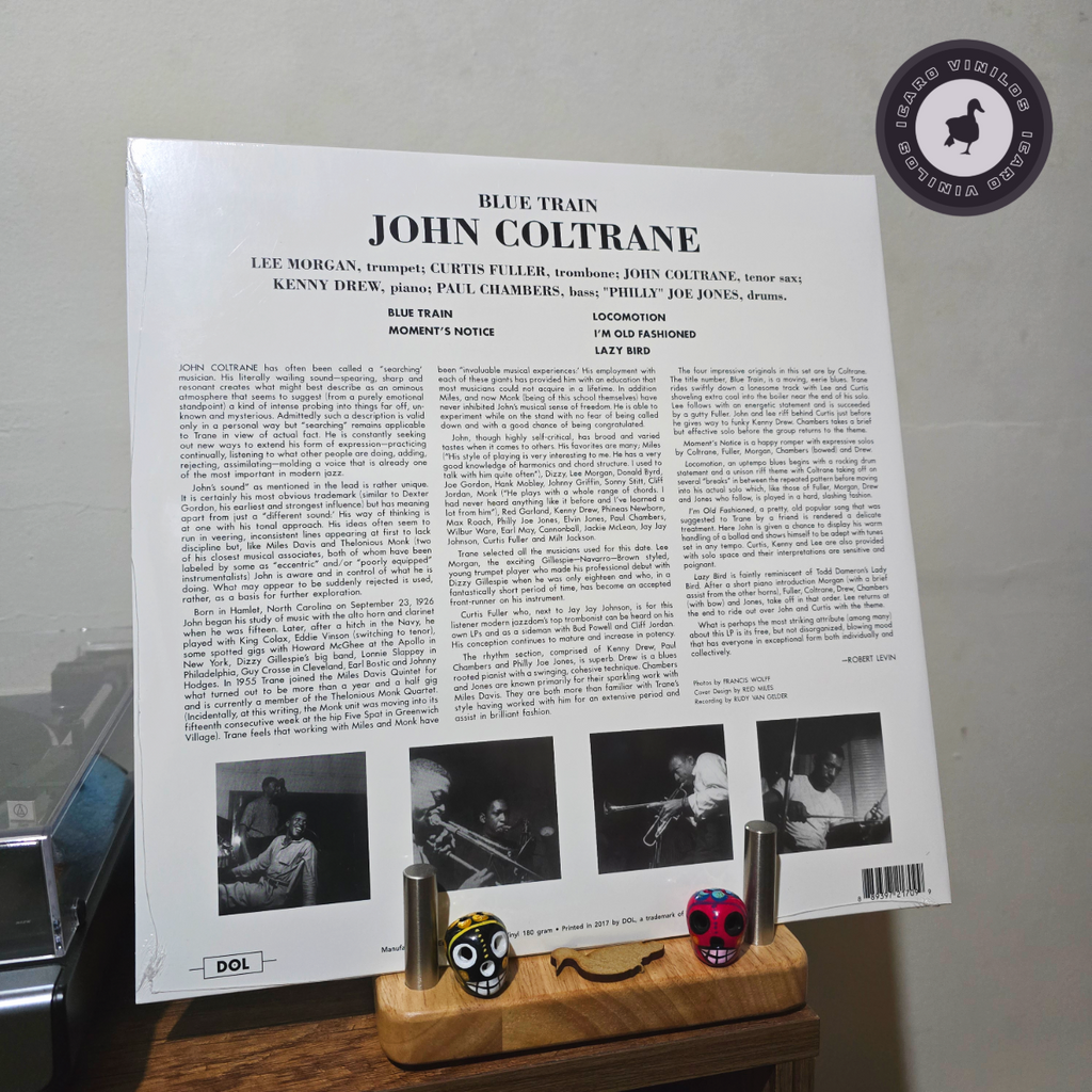 Blue Train - Jonh Coltrane