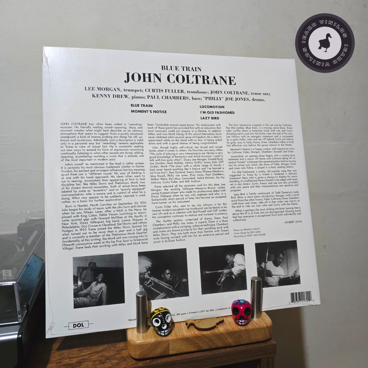 Blue Train - Jonh Coltrane