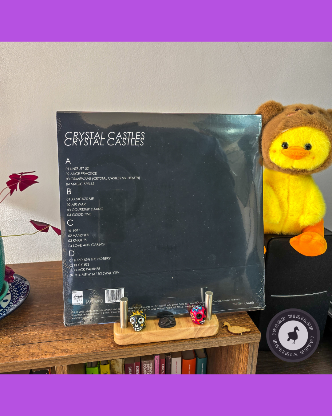 Crystal Castles - Crystal Castles