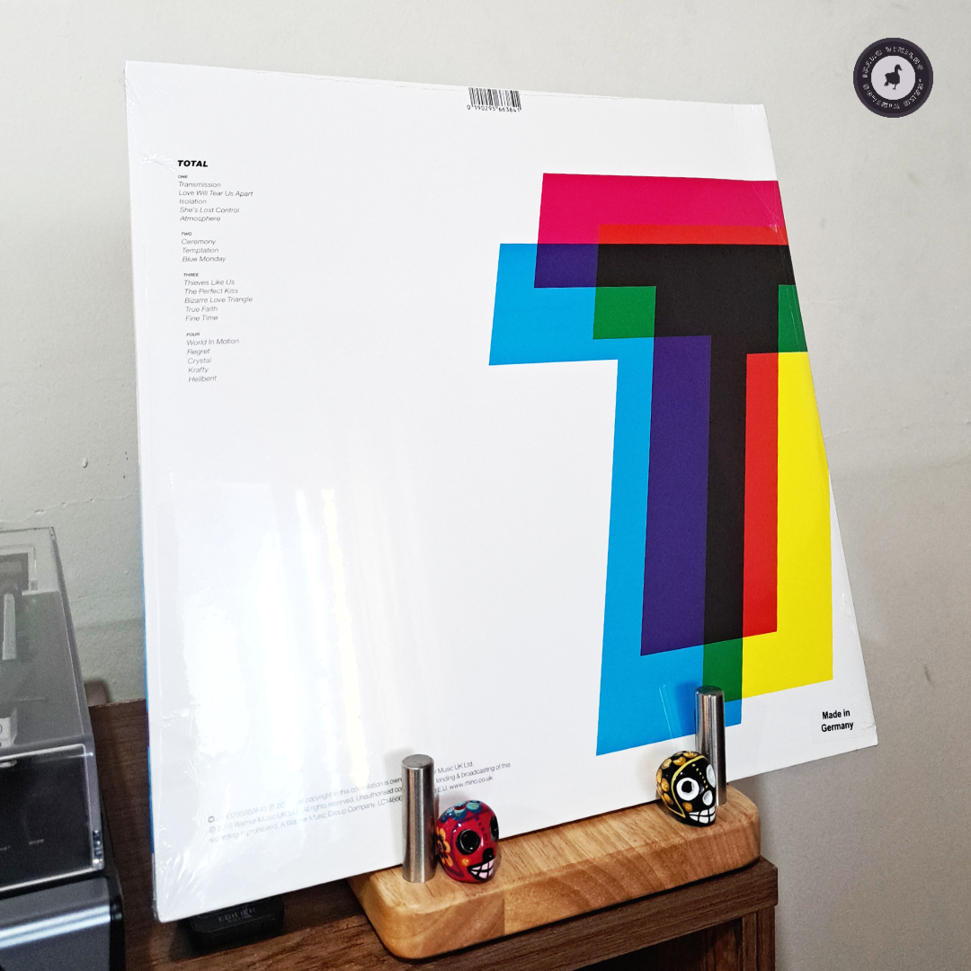 Total - Joy Division/New Order