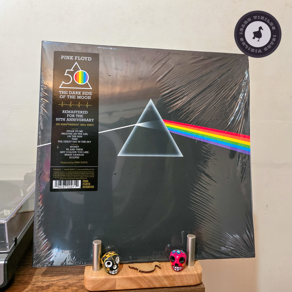 The Dark Side of the Moon - Pink Floyd