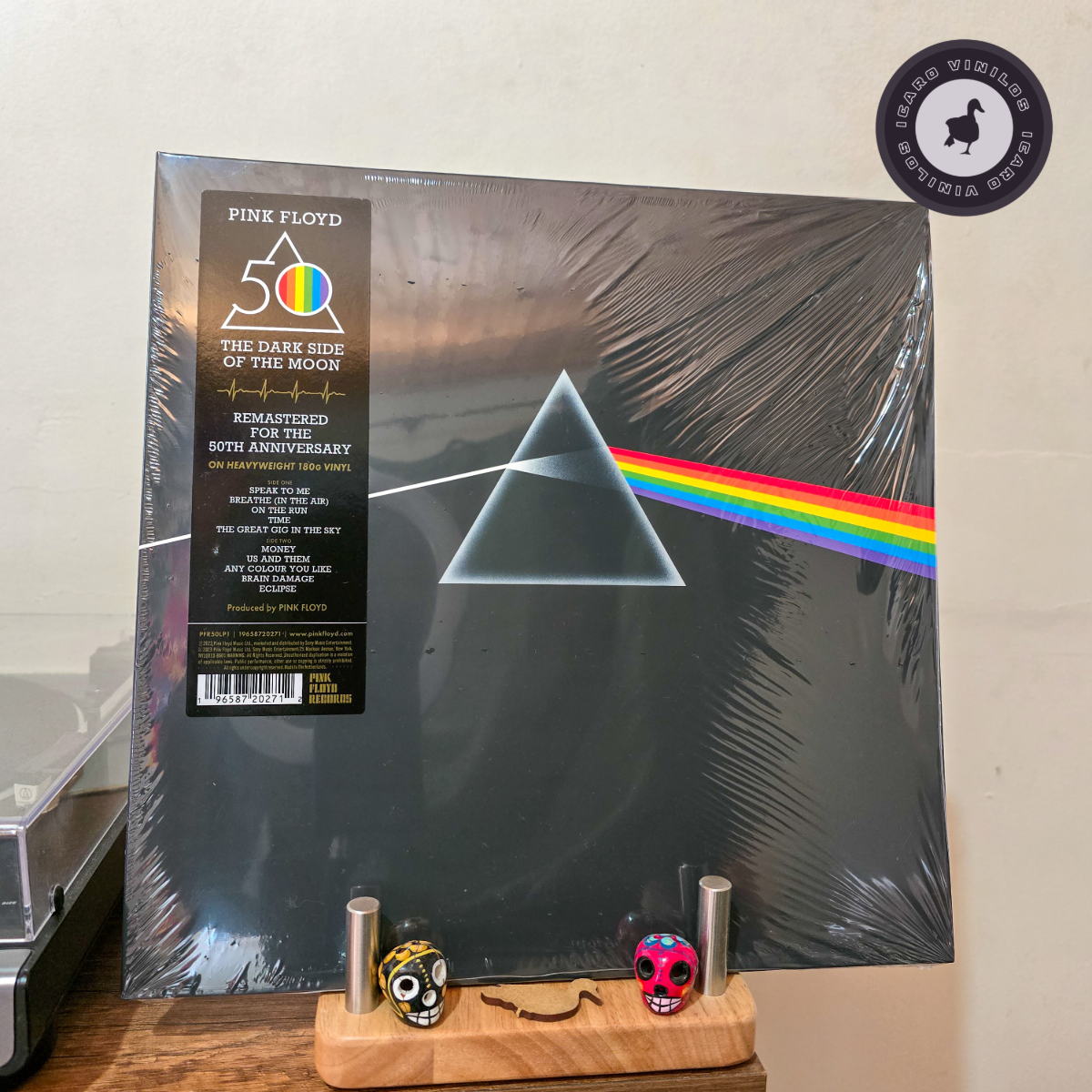 The Dark Side of the Moon - Pink Floyd