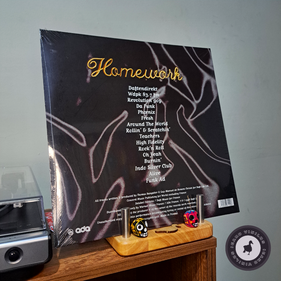 Homework - Daft Punk