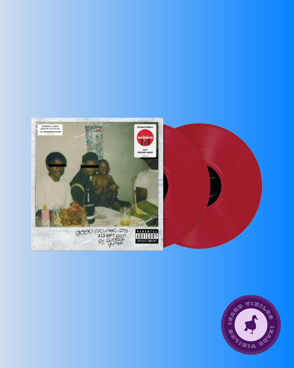 good kid, m.A.A.d city - Kendrick Lamar