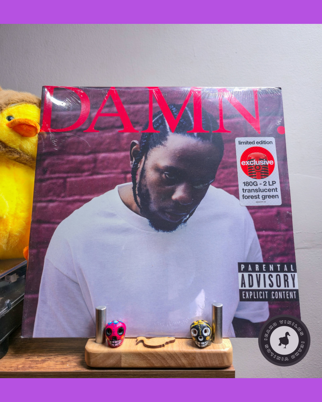 DAMN - Kendrick Lamar