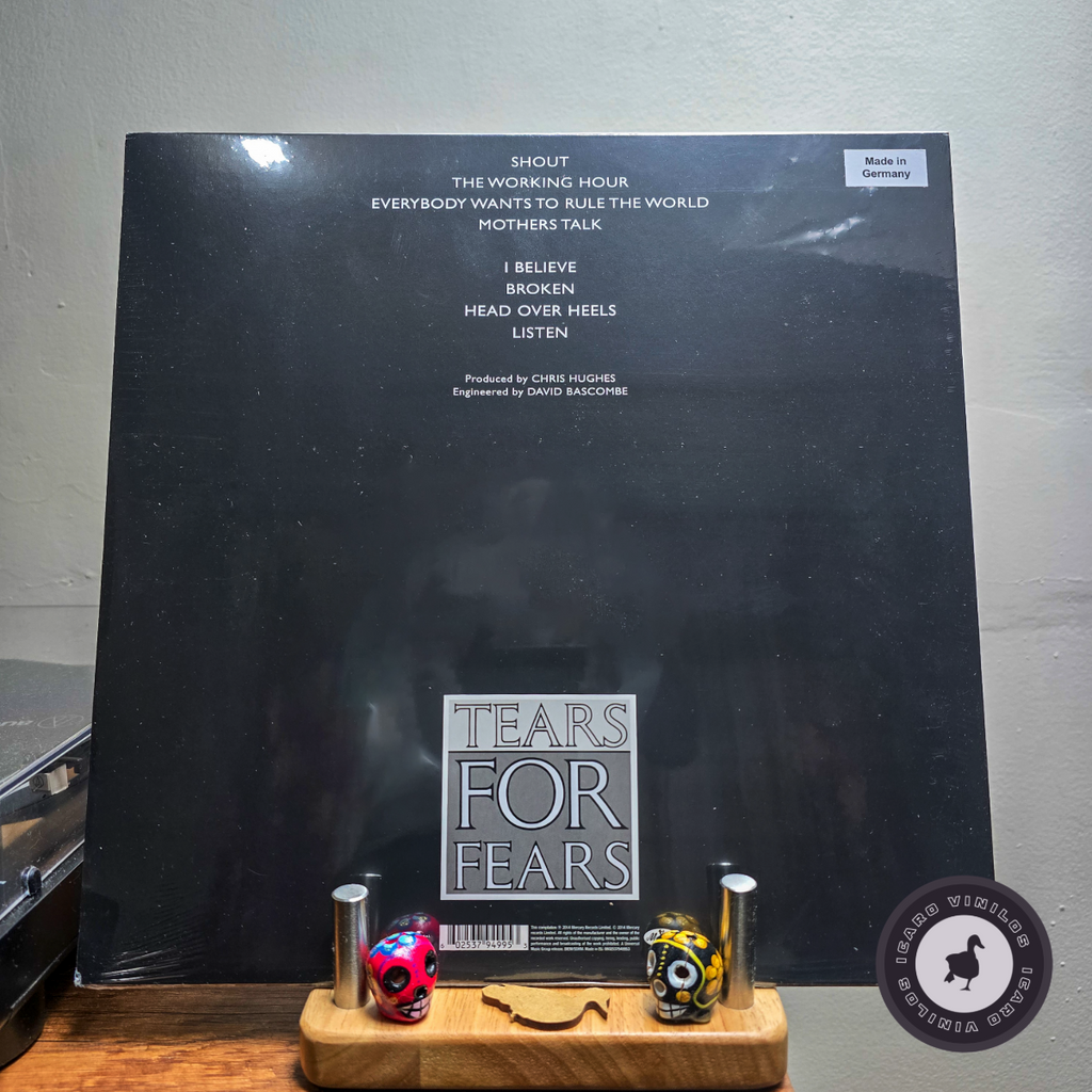 Songs From The Big Chair - Tears For Fears