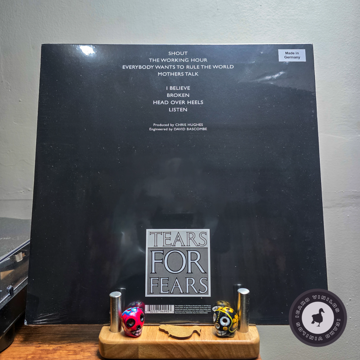 Songs From The Big Chair - Tears For Fears