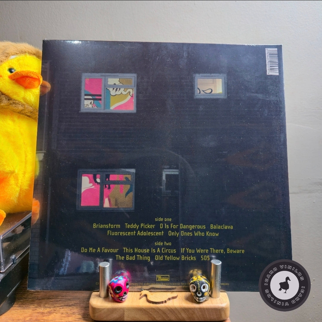 Favourite Worst Nightmare- Arctic Monkeys