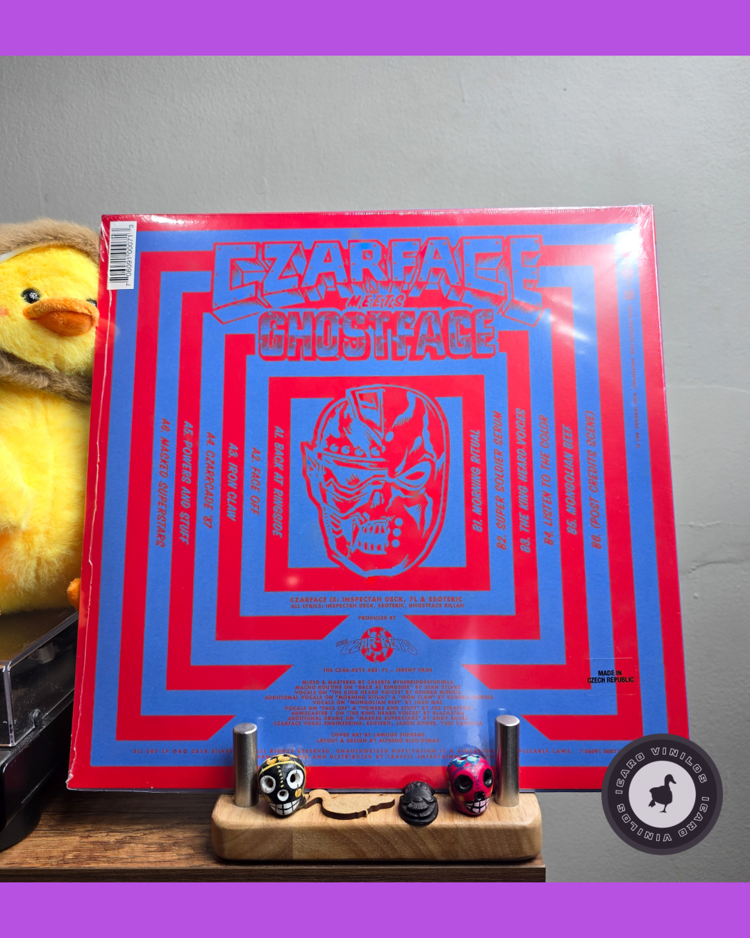 Czarface Meets Ghostface - Czarface, Ghostface