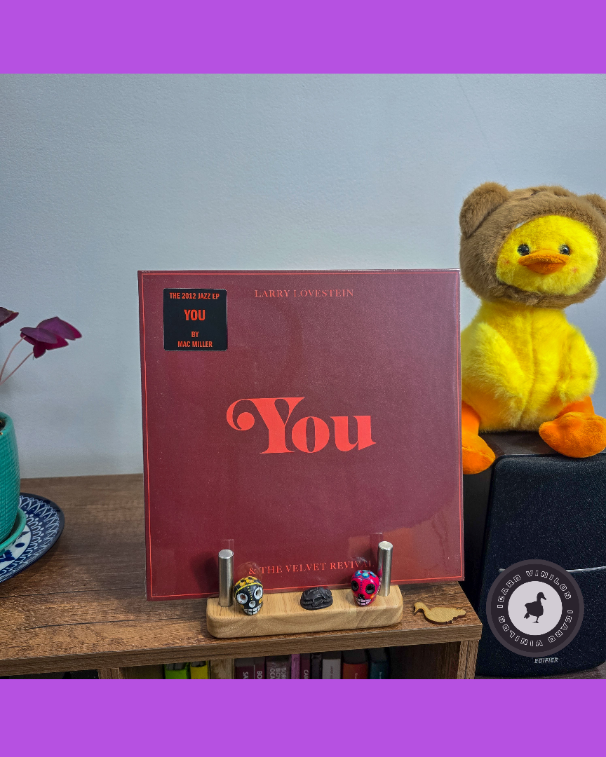 You - Larry Lovestein & The Velvet Revival