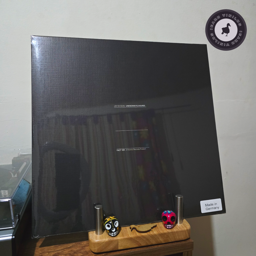 Unknown Pleasures - Joy Division