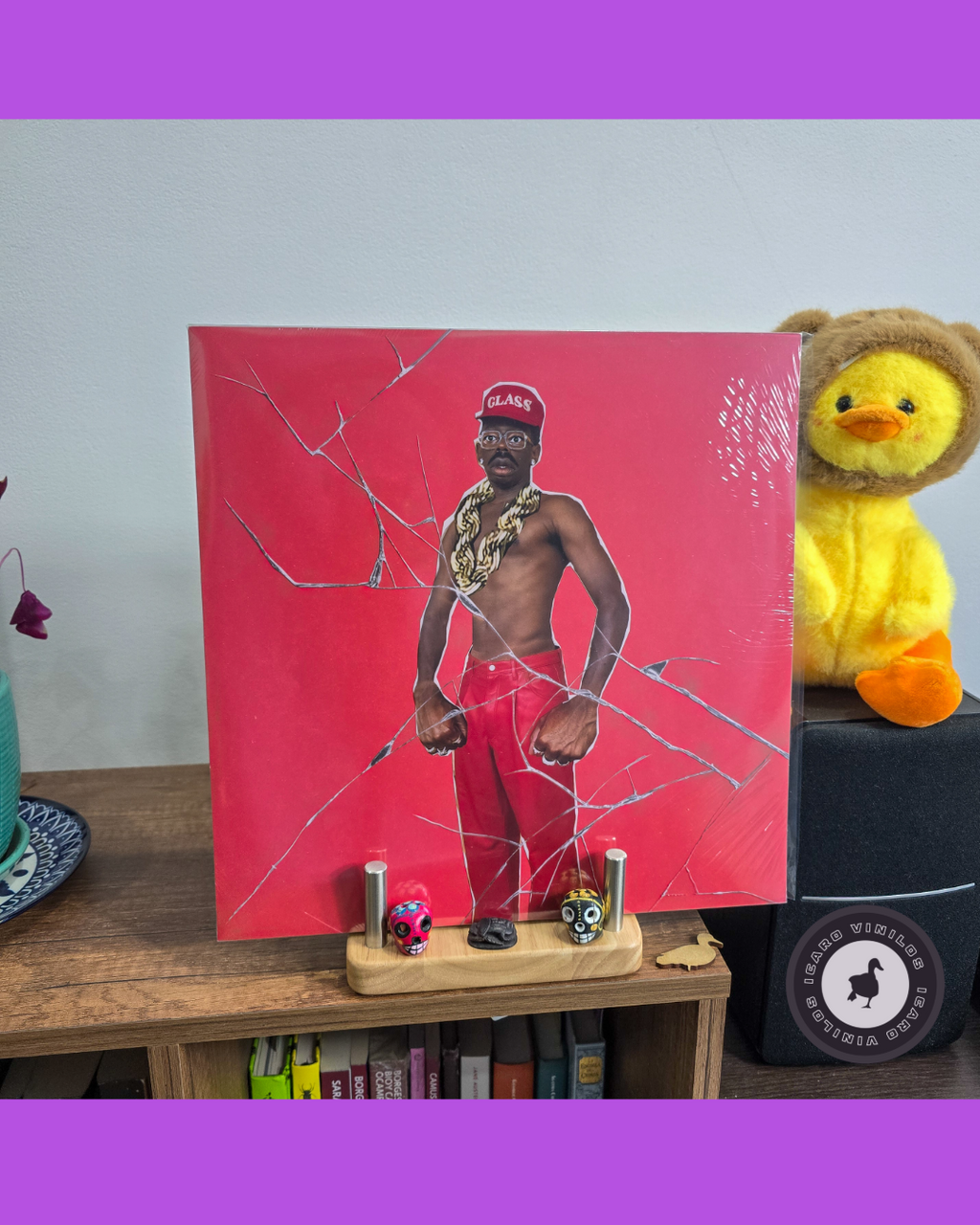 DON'T TAP THE GLASS - Tyler, The Creator