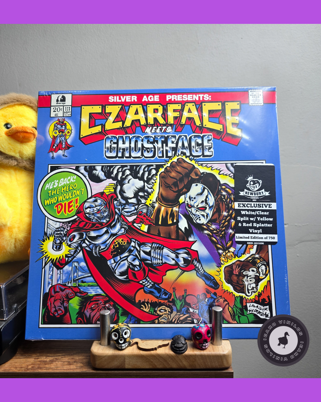 Czarface Meets Ghostface - Czarface, Ghostface