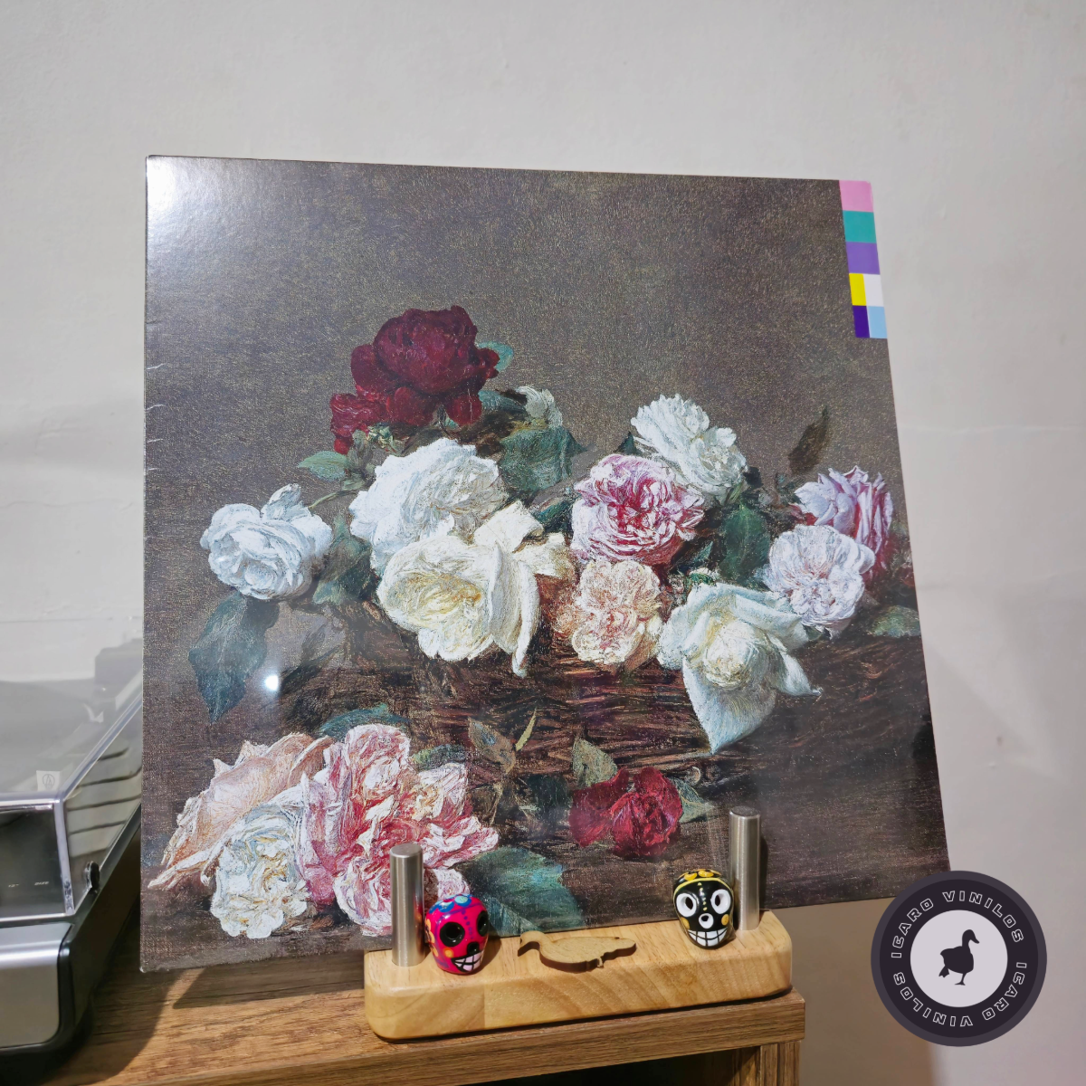 Power Corruption & Lies - New Order