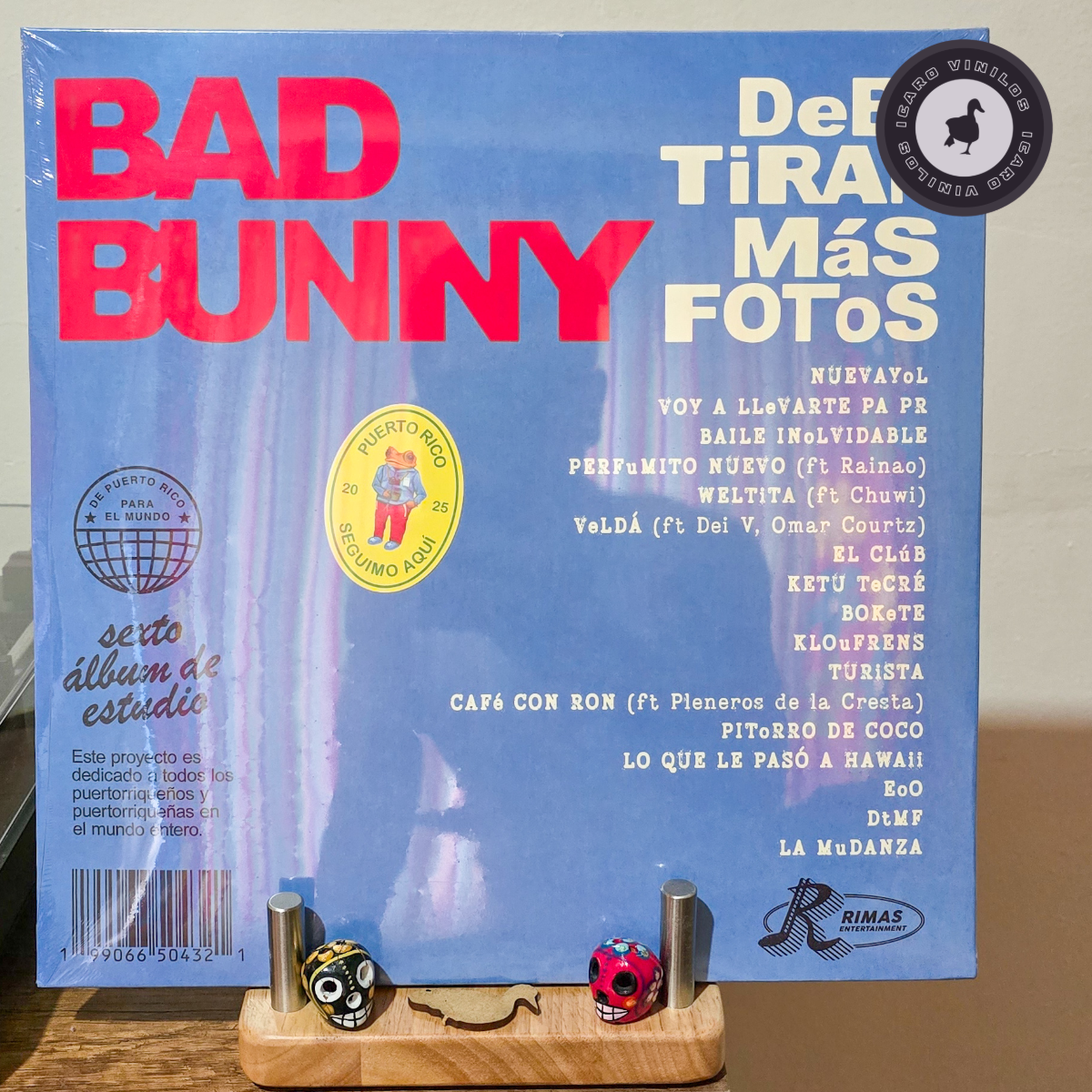 DeBÍ TIRAR MáS FOTos - Bad Bunny
