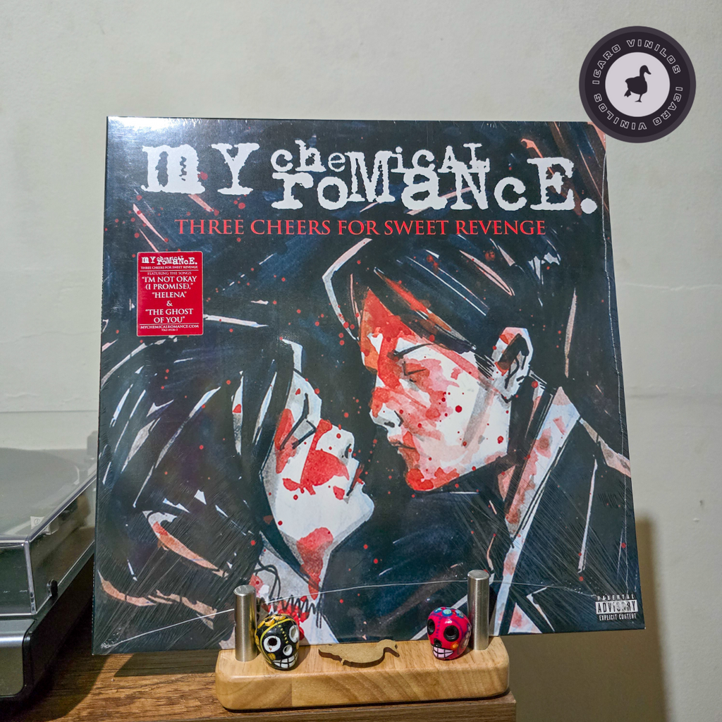 Three Cheers For Sweet Revenge - My Chemical Romance