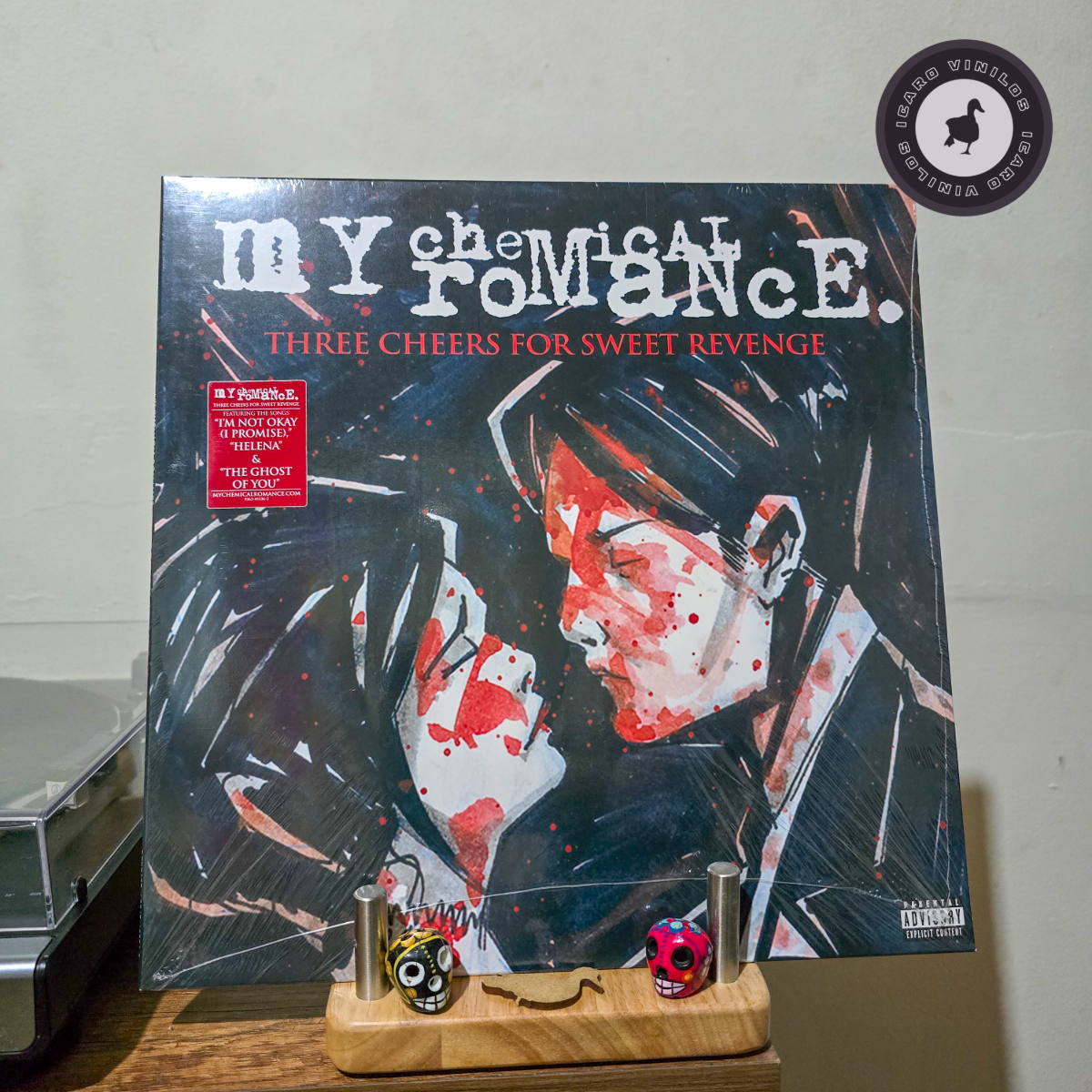 Three Cheers For Sweet Revenge - My Chemical Romance