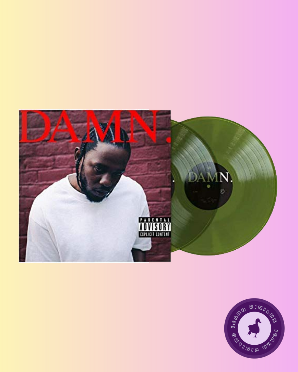 DAMN - Kendrick Lamar