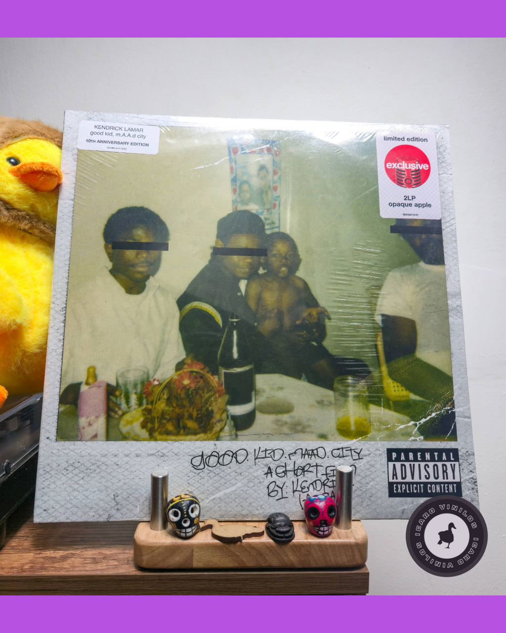 good kid, m.A.A.d city - Kendrick Lamar