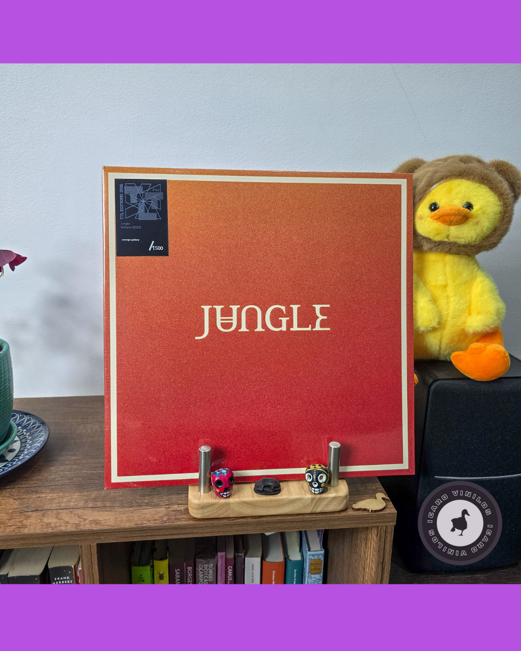 Volcano - Jungle